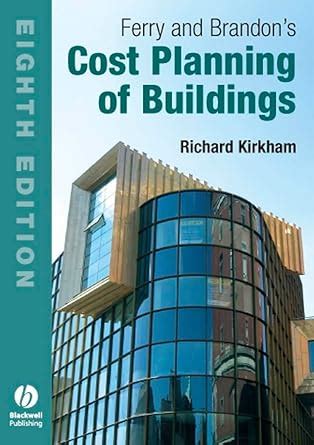 ferry and brandons cost planning of buildings Epub