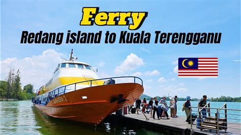 ferry to redang from kuala terengganu