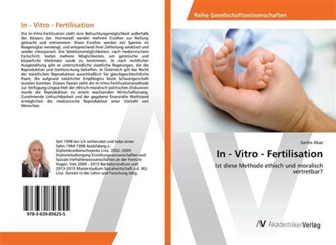 fertilisation methode ethisch moralisch vertretbar Kindle Editon