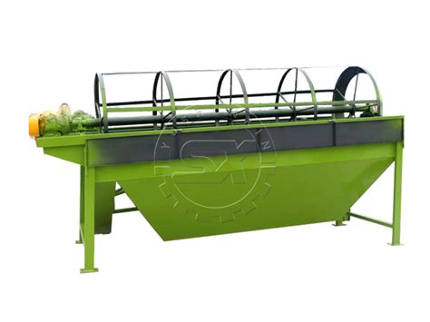 fertiliser screening machine