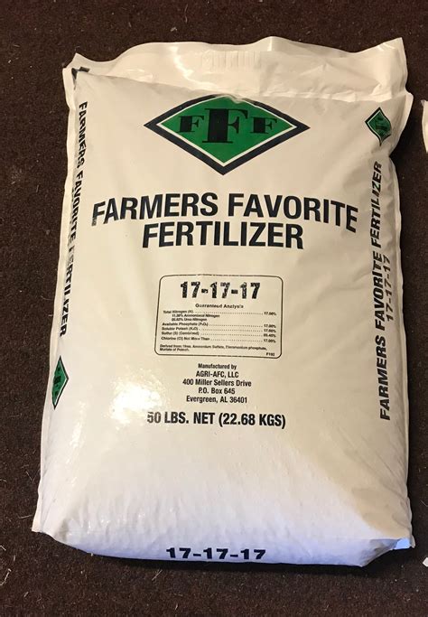 fertilizer 17 17 17