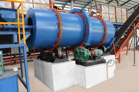 fertilizer coating machine