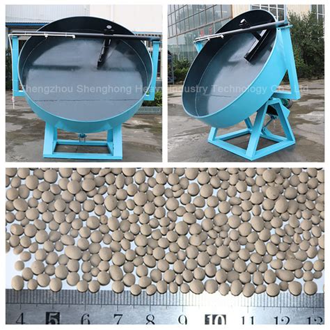 fertilizer disc granulation machine