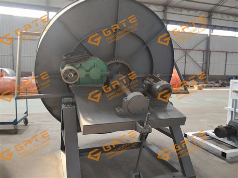 fertilizer disc granulator