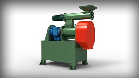 fertilizer extruder machine