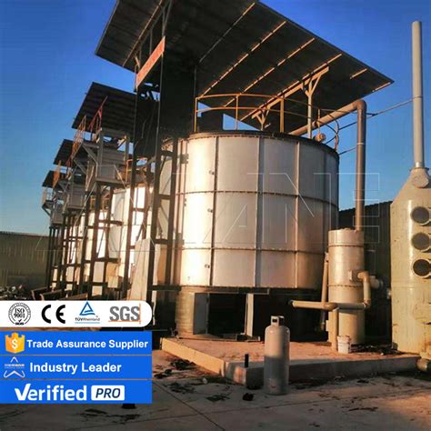 fertilizer fermentation tank