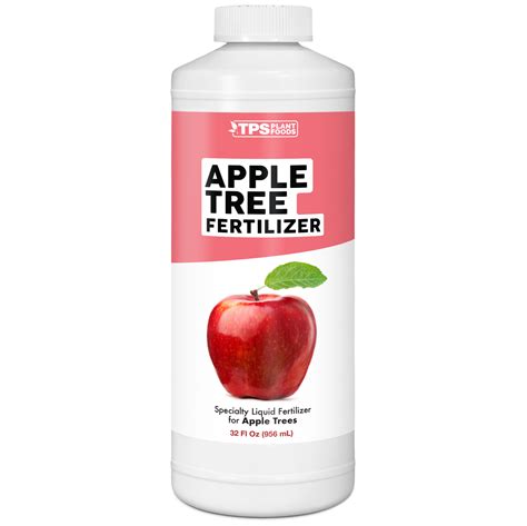 fertilizer for apple