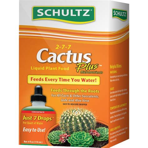 fertilizer for cactus