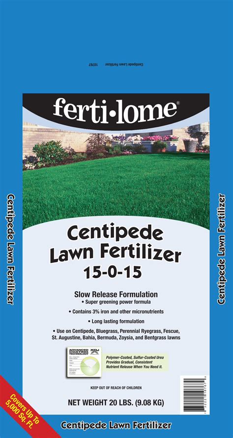 fertilizer for centipede