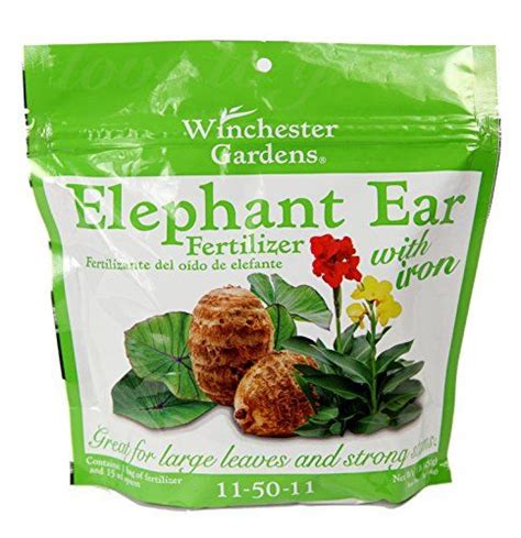 fertilizer for elephant ear