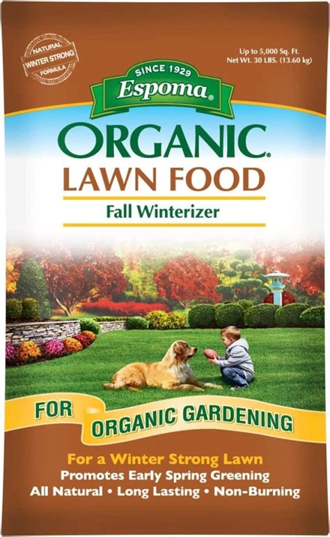 fertilizer for fall