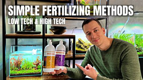 fertilizer for fish tank