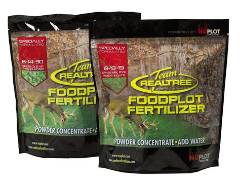 fertilizer for food plots