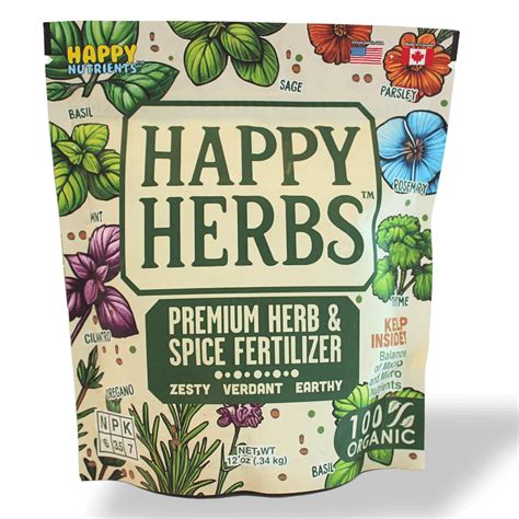 fertilizer for herbs