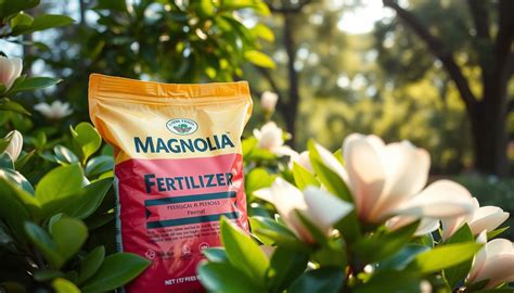 fertilizer for magnolia trees