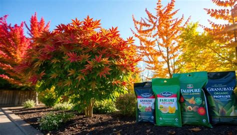 fertilizer for maples