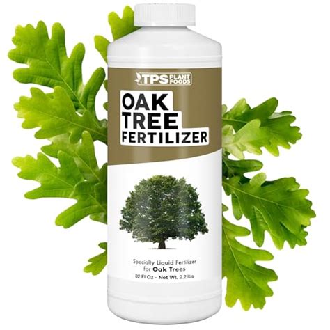 fertilizer for oak trees