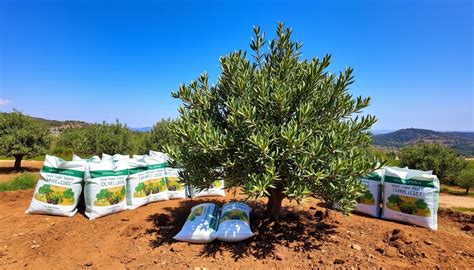 fertilizer for olive tree