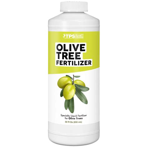 fertilizer for olive trees