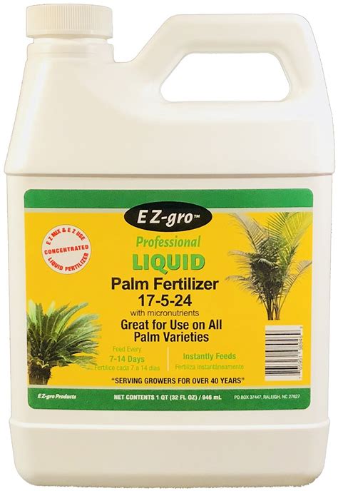 fertilizer for palm tree