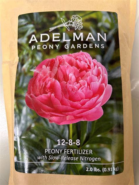 fertilizer for peony