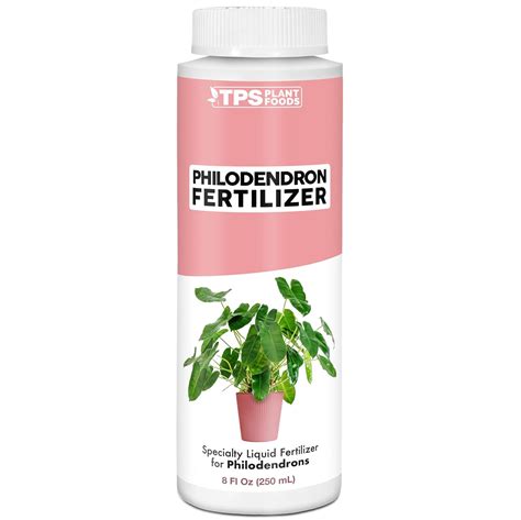 fertilizer for philodendron