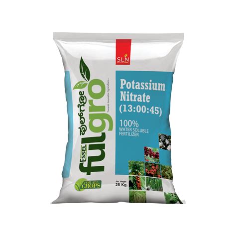 fertilizer for potassium