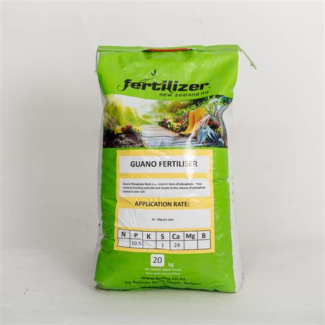 fertilizer guano