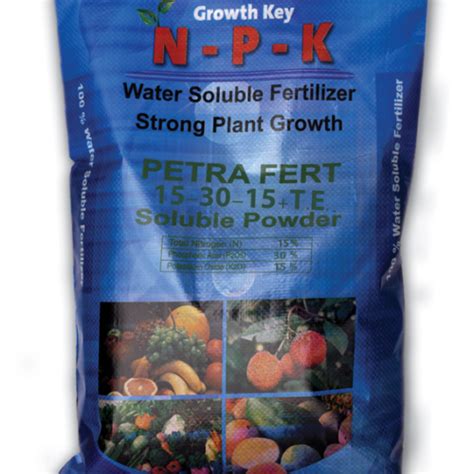 fertilizer high in phosphorus