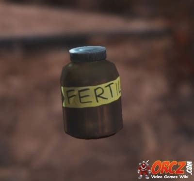 fertilizer in fallout 4