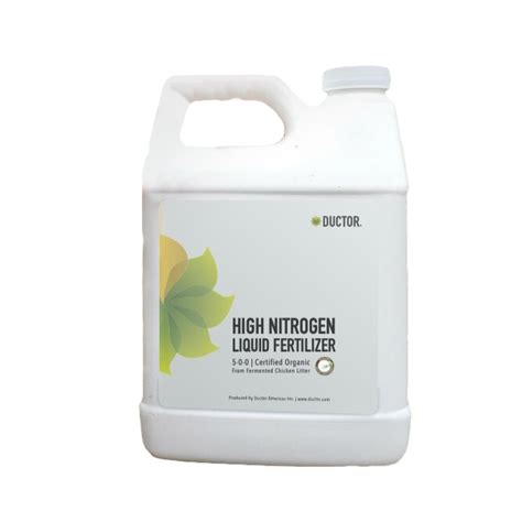 fertilizer liquid nitrogen