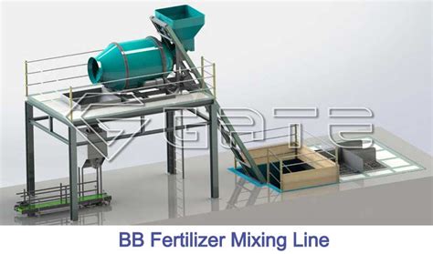 fertilizer mixing line