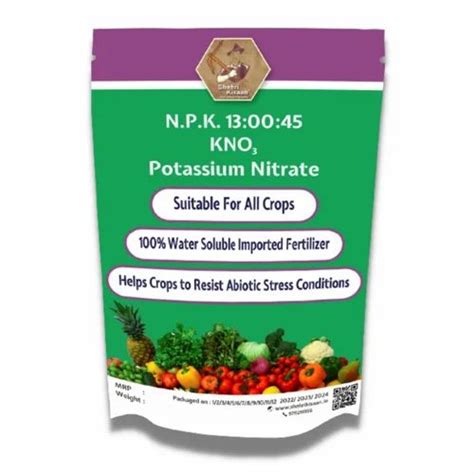 fertilizer potassium nitrate npk