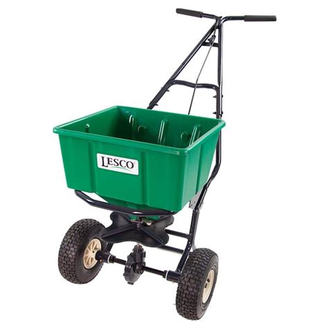 fertilizer push spreader