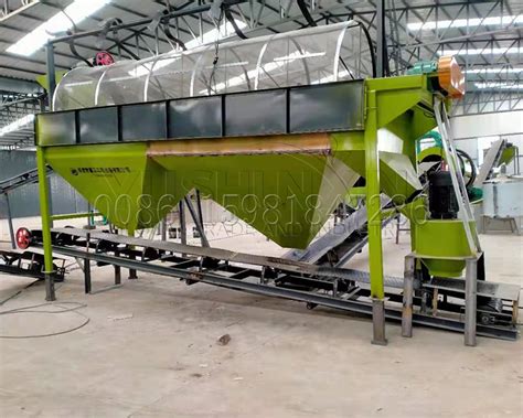 fertilizer screening machine