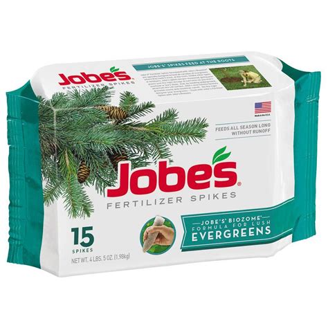 fertilizer spikes for evergreen trees