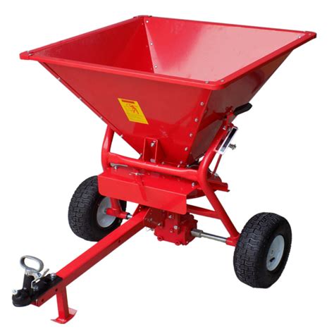 fertilizer spreader pull behind