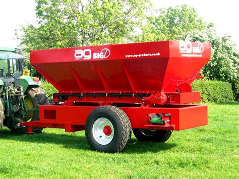 fertilizer spreader tractor