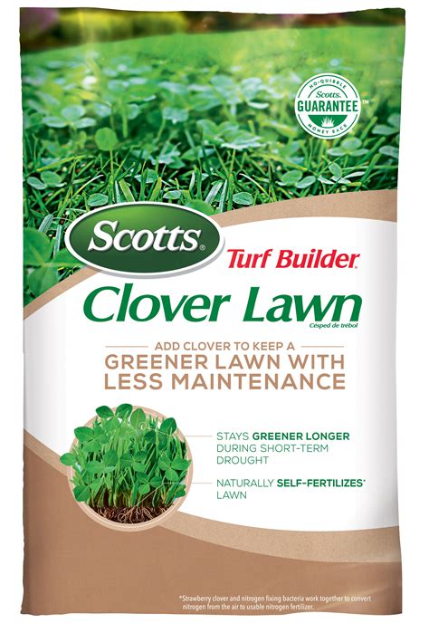 fertilizer to kill clover