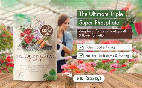 fertilizer with high phosphorus