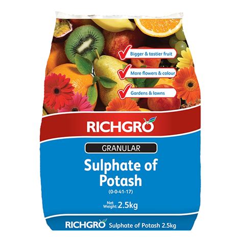 fertilizer with high potash