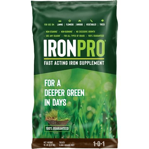 fertilizer with iron