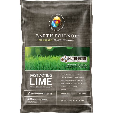 fertilizer with lime