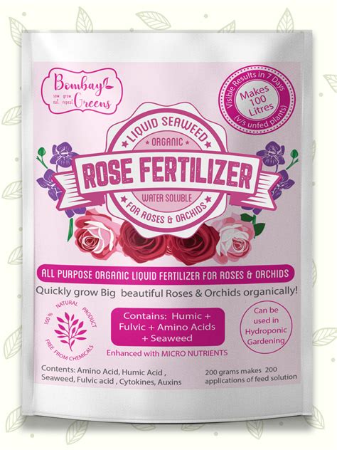 fertilizers for roses