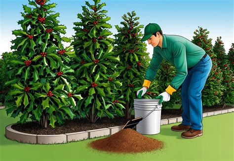 fertilizing holly bushes