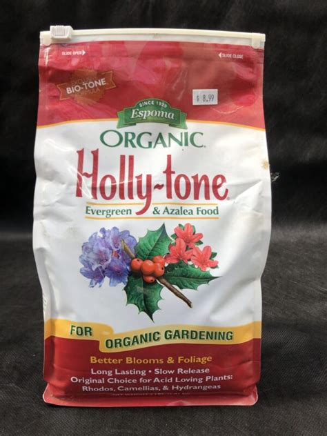 fertilizing needs for holly