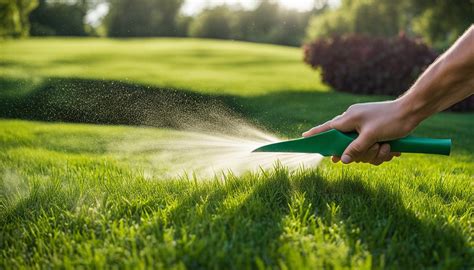 fertilizing new grass