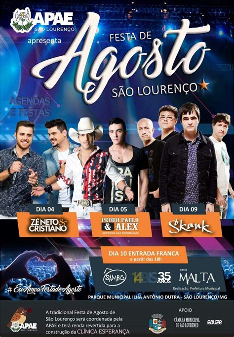 festa de agosto