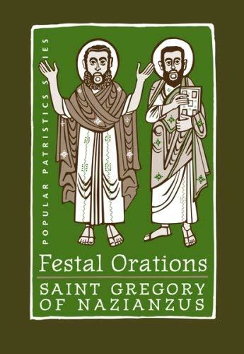 festal orations popular paristics series Epub
