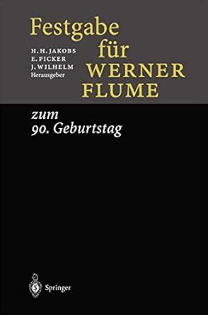 festgabe f r werner flume zum 90 festgabe f r werner flume zum 90 Doc